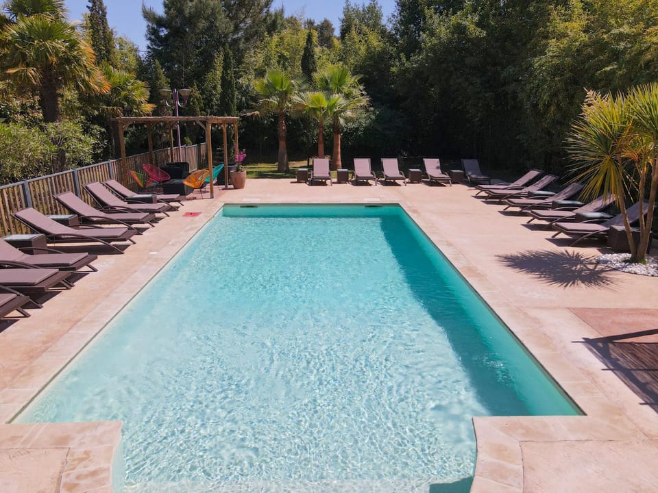 Pool view