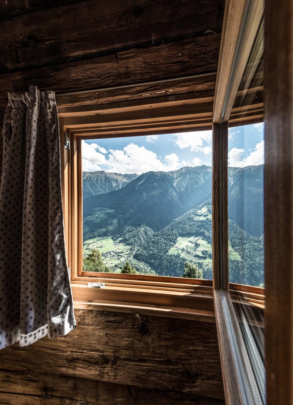 Natural landscape, Mountain view