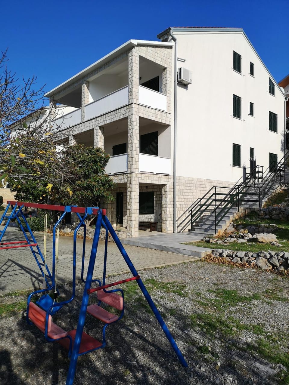 Property building, Children play ground