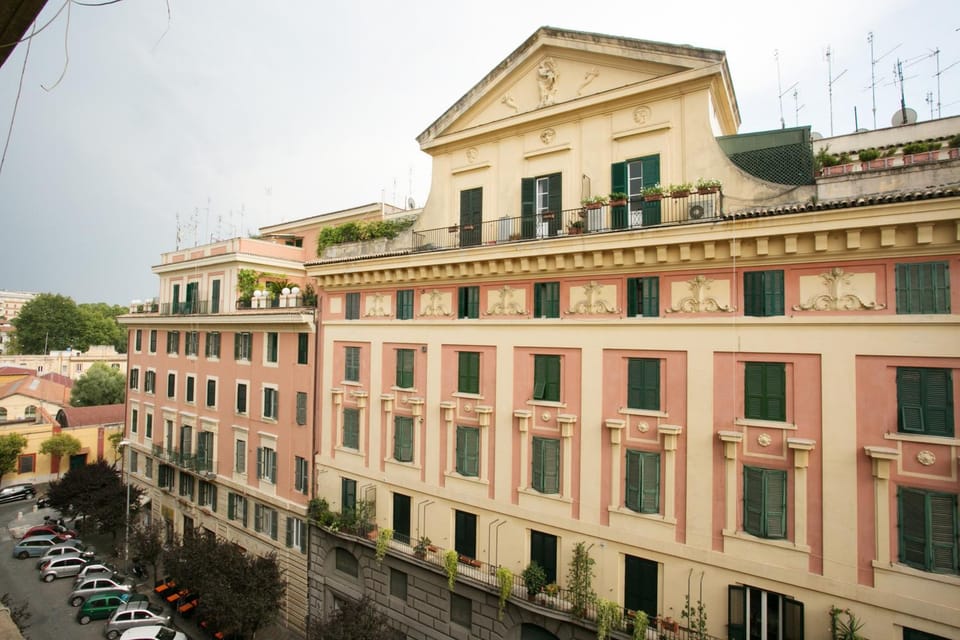 Morin 27 House in Rome
