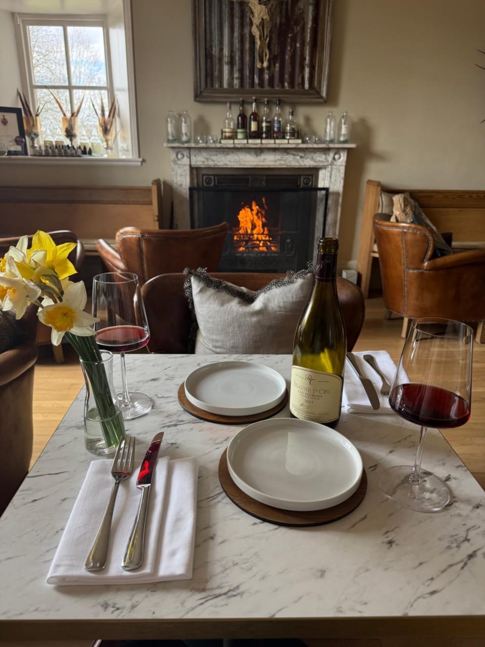 The Old Manse of Blair, Boutique Hotel & Michelin Restaurant Country House in Scotland