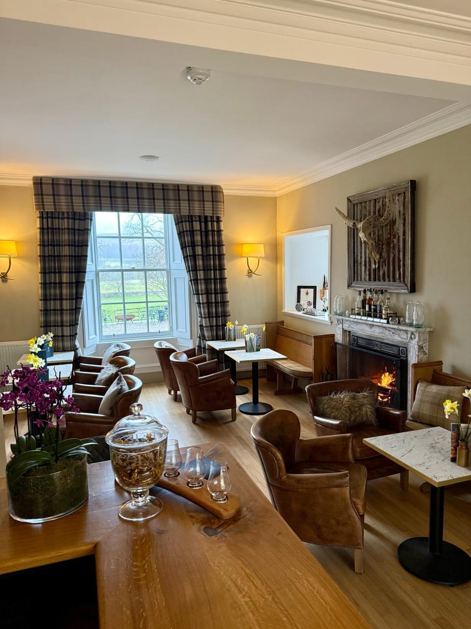 The Old Manse of Blair, Boutique Hotel & Michelin Restaurant Country House in Scotland