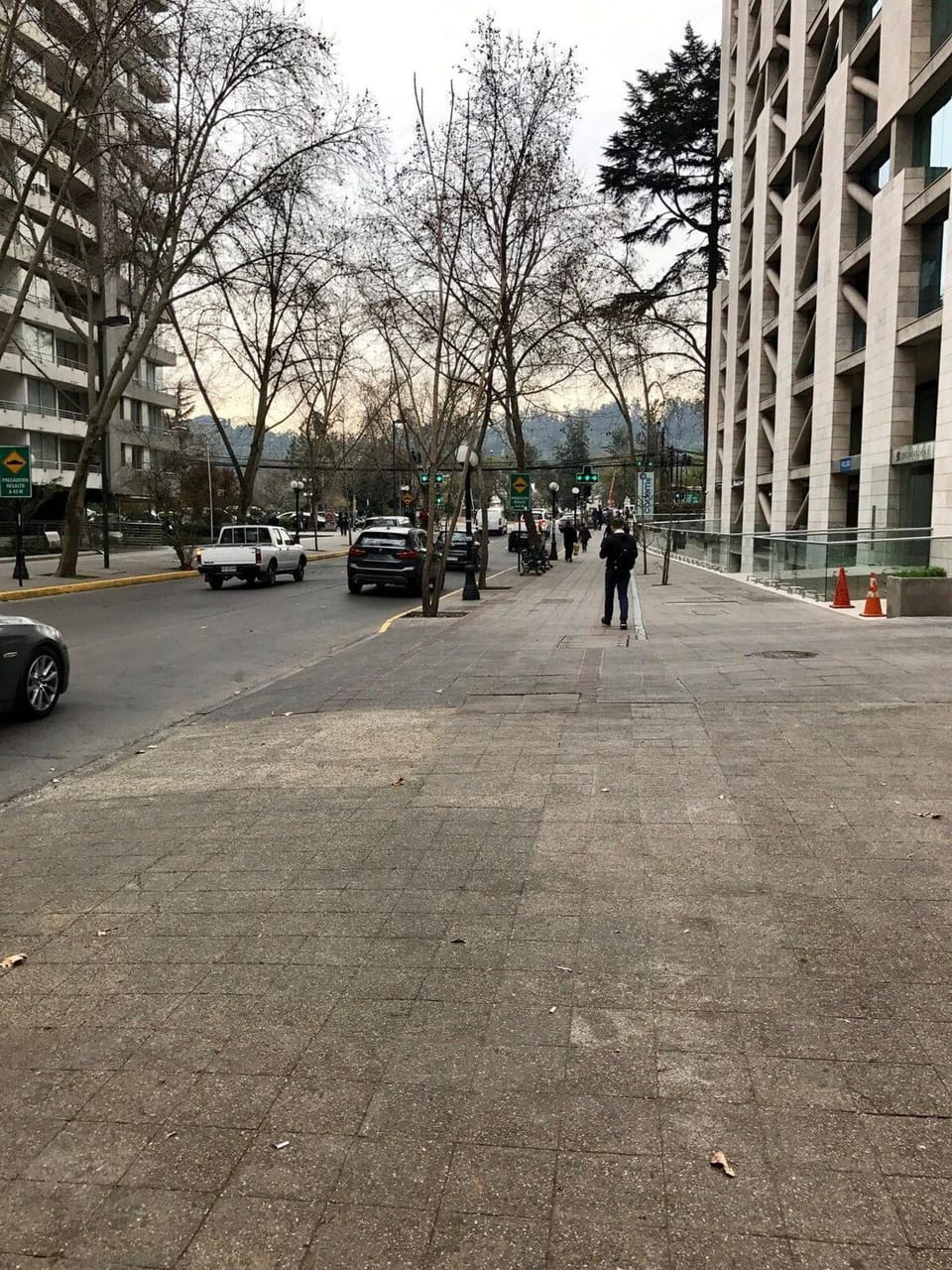 Lyon Central - Parking, Metro y Costanera Center Apartment in Providencia