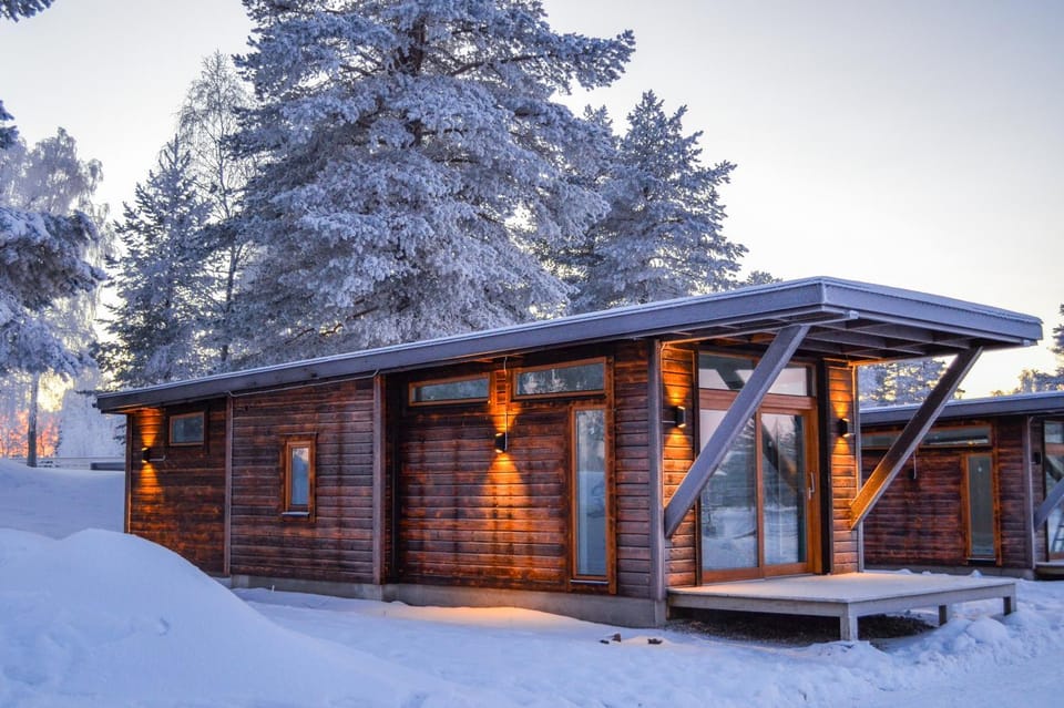 Property building, Winter