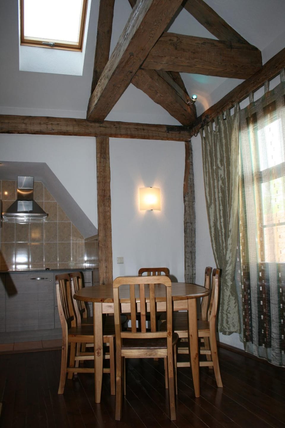 Property building, Dining area