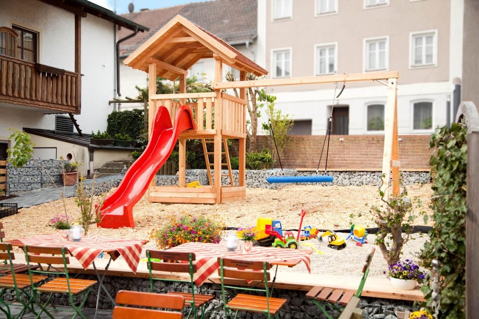 Children play ground, Garden