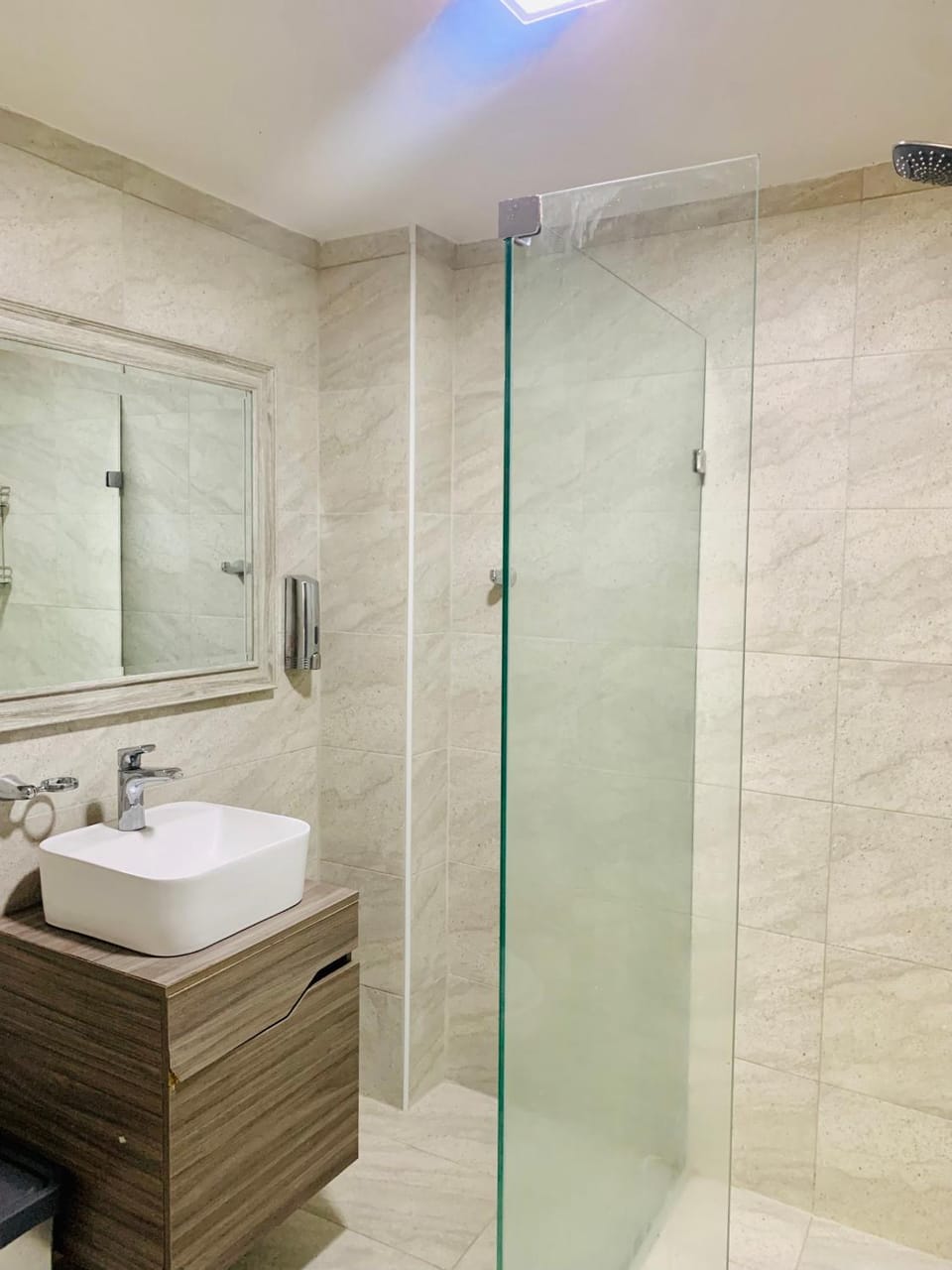 Shower, Bathroom