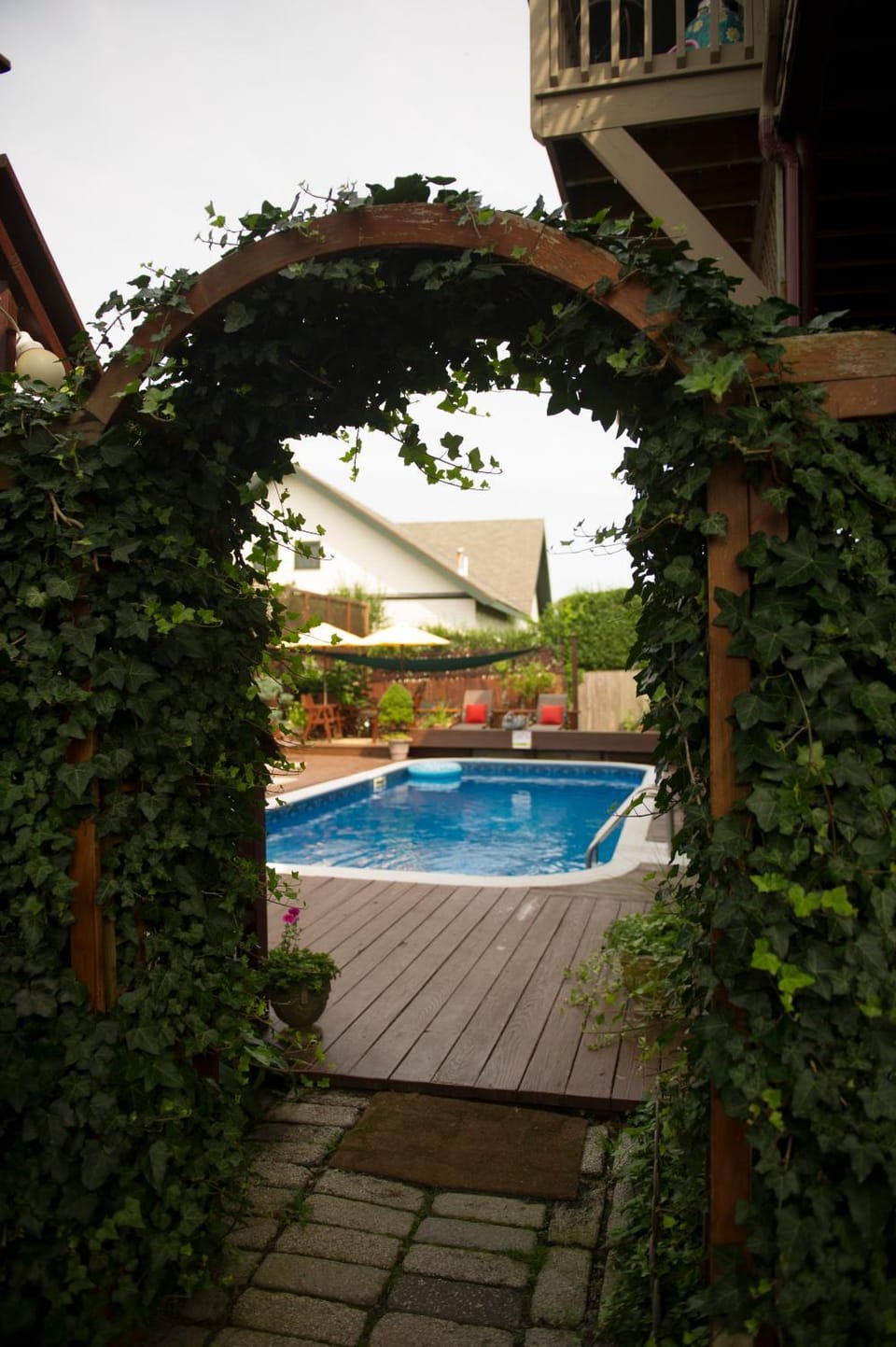 Facade/entrance, Balcony/Terrace, Garden view, Pool view, Swimming pool, Swimming pool