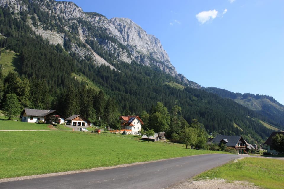 Natural landscape, Mountain view