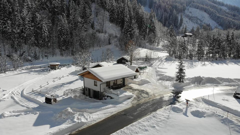 Chalet Ferienhaus Radmer House in Upper Austria