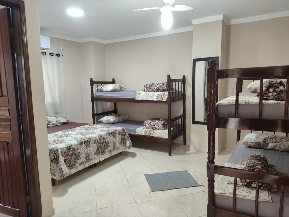 Bed, Photo of the whole room, Bedroom, bunk bed