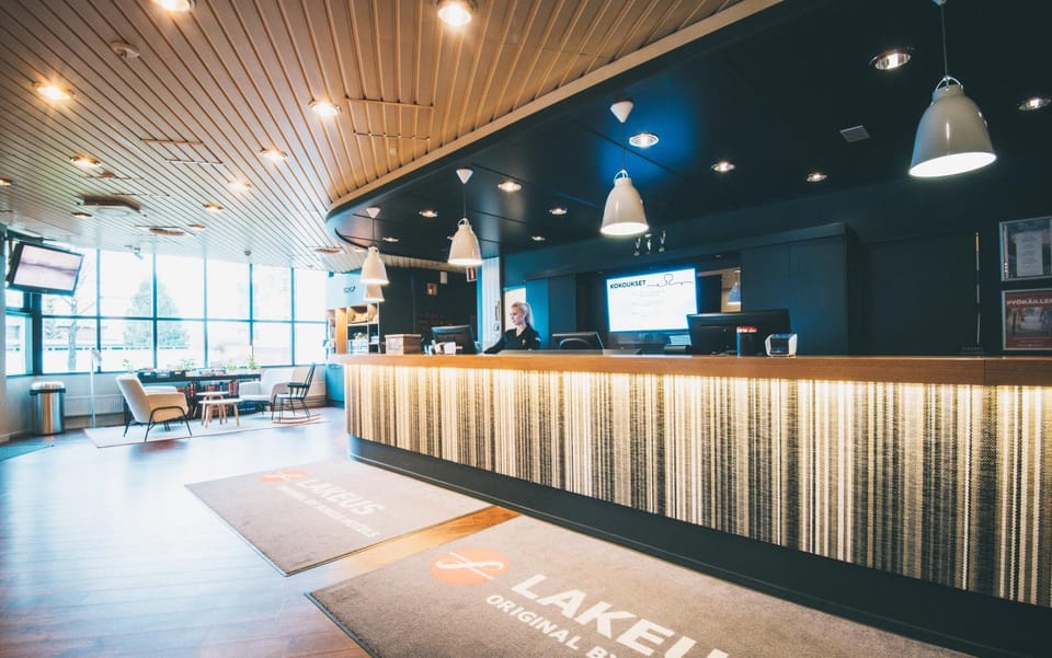 Lobby or reception
