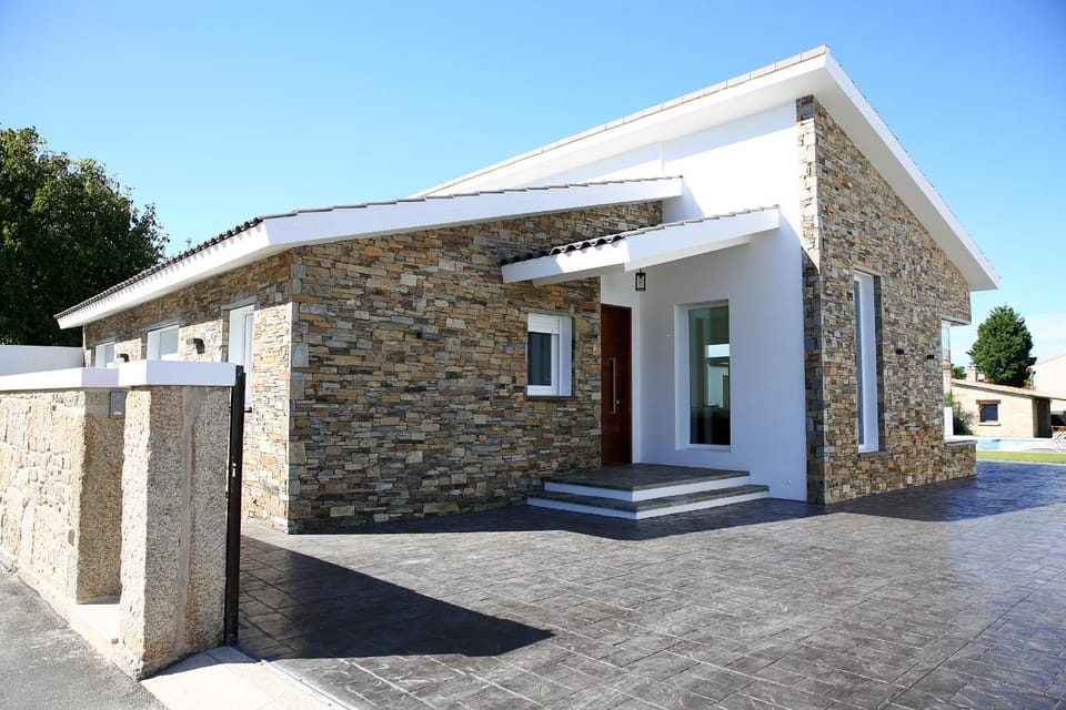 Casa rural con piscina Viña de Millan House in O Salnés