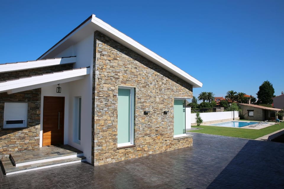 Casa rural con piscina Viña de Millan House in O Salnés