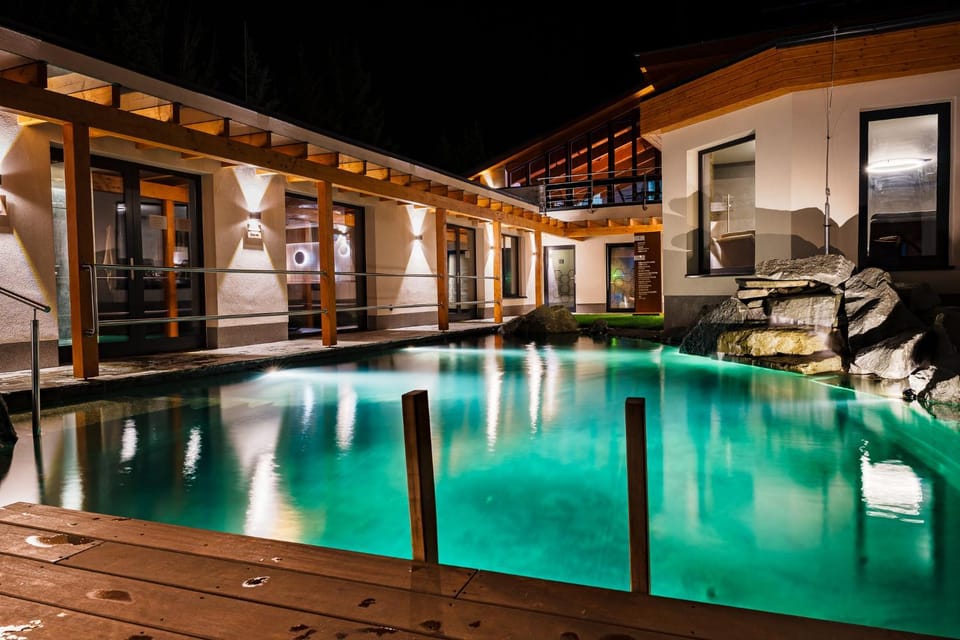 Spa and wellness centre/facilities