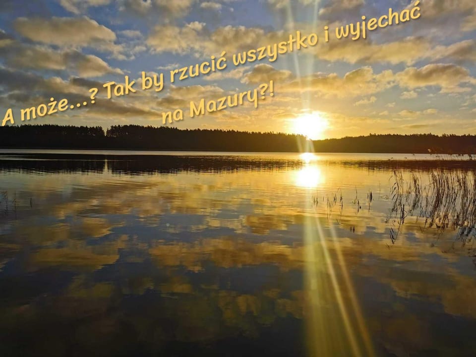Natural landscape, Lake view, Sunrise