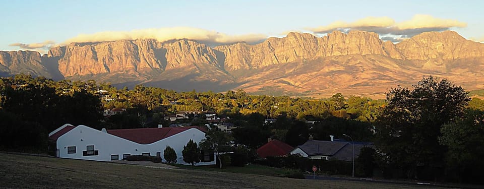 Property building, Natural landscape, Mountain view
