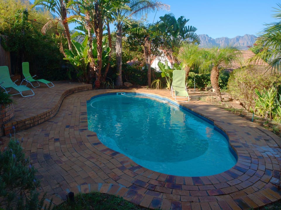 On site, Mountain view, Swimming pool