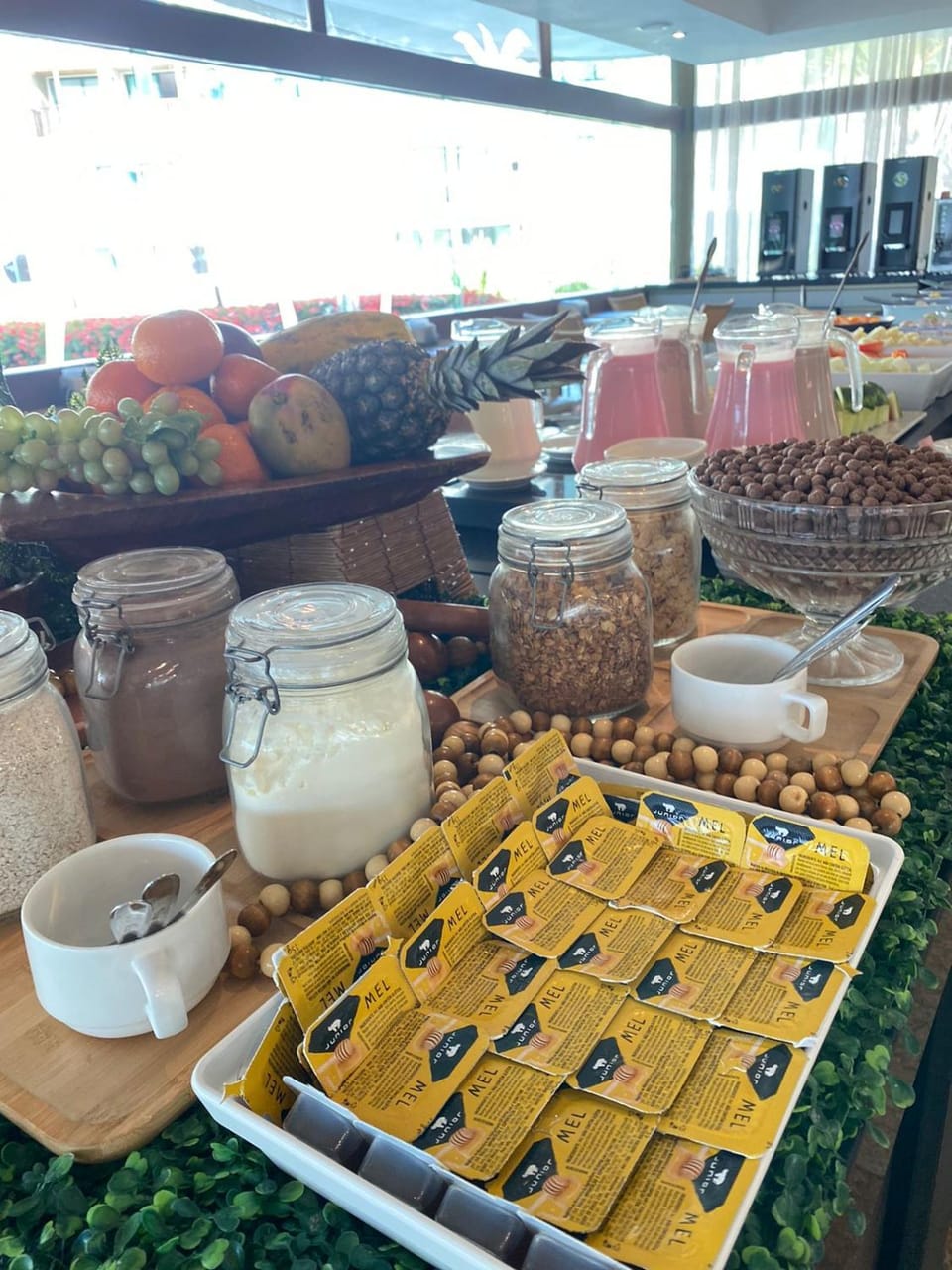 Buffet breakfast