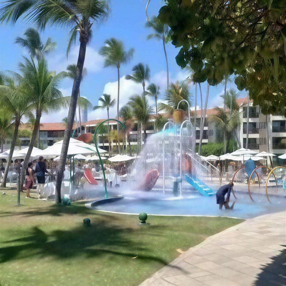 Aqua park