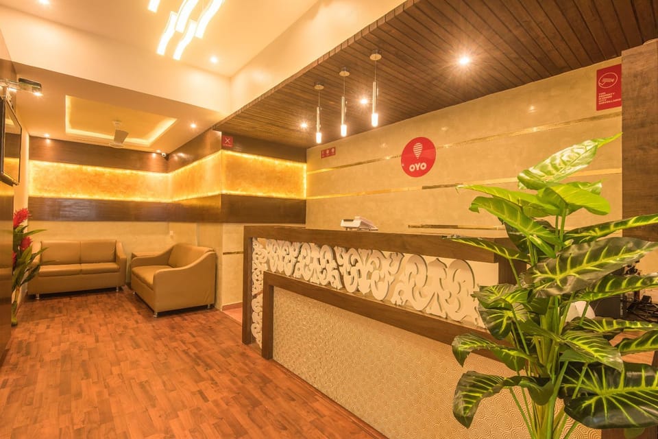 Lobby or reception, Seating area