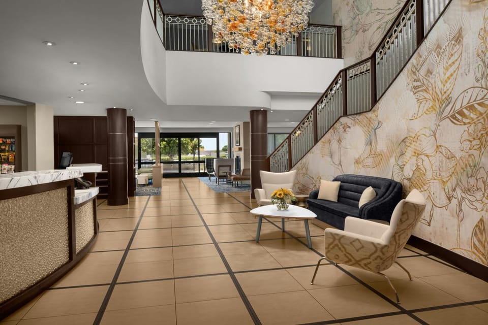 Lobby or reception