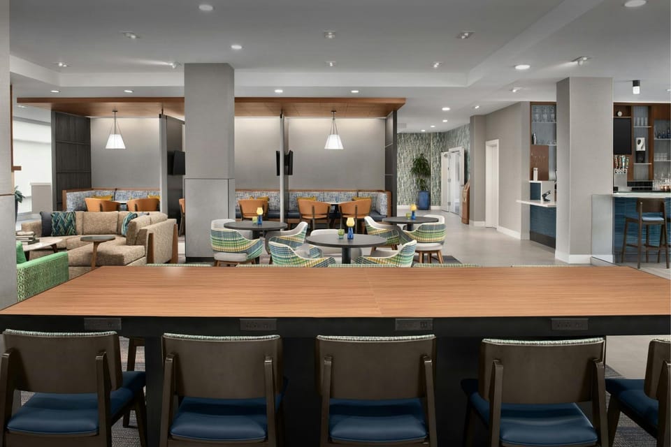 Lobby or reception