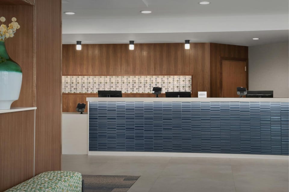 Lobby or reception