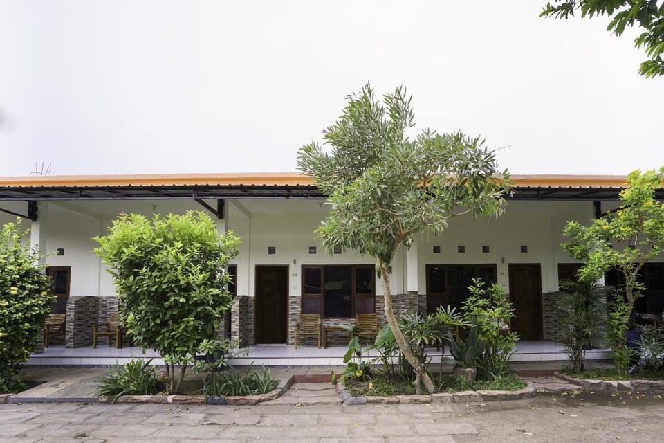 Property building, Garden, Garden view