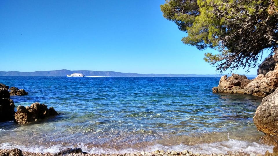 Natural landscape, Sea view