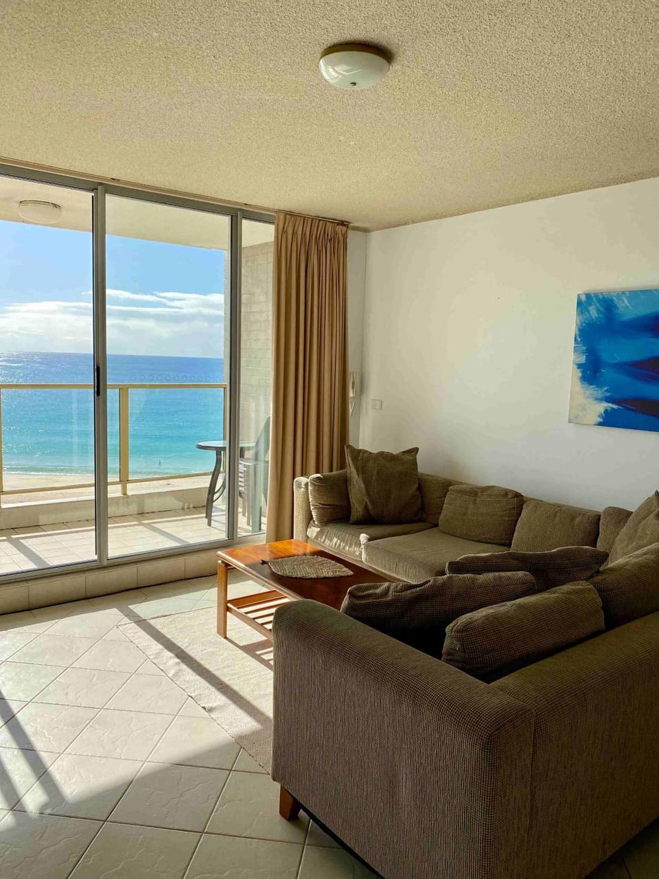 Living room, Sea view