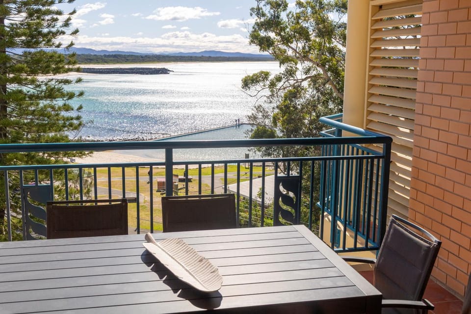 Balcony/Terrace, Dining area, Sea view