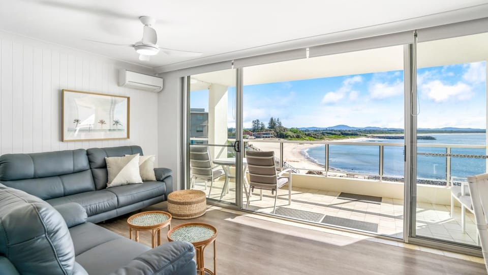 Balcony/Terrace, Living room, Sea view