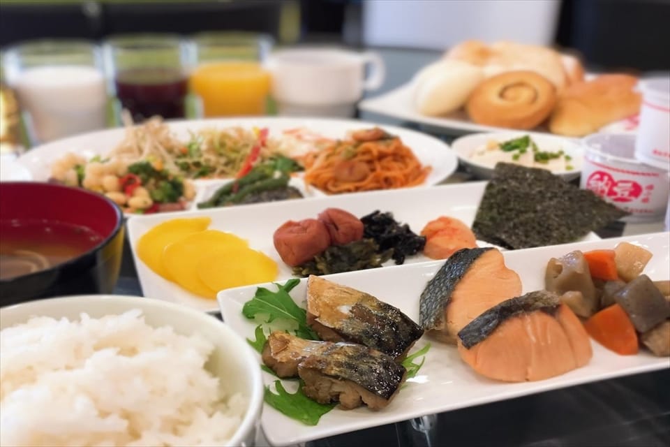 Buffet breakfast