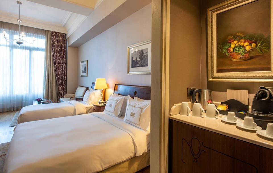 Bed, Coffee/tea facilities, Bedroom