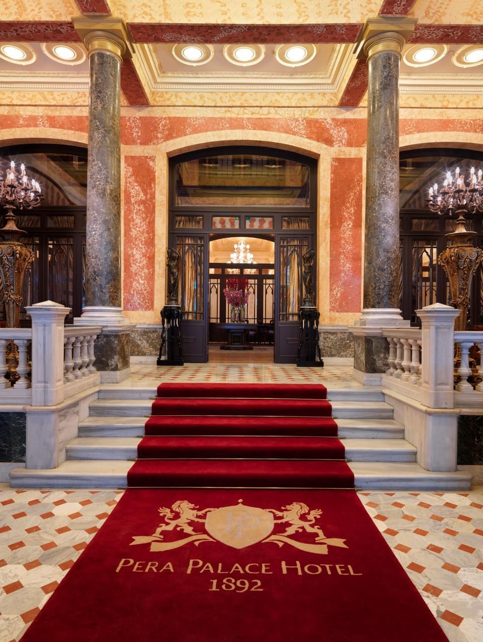 Property building, Lobby or reception