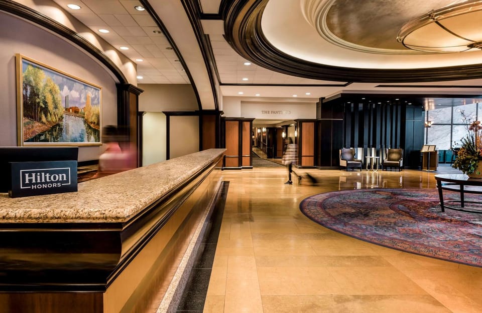 Lobby or reception