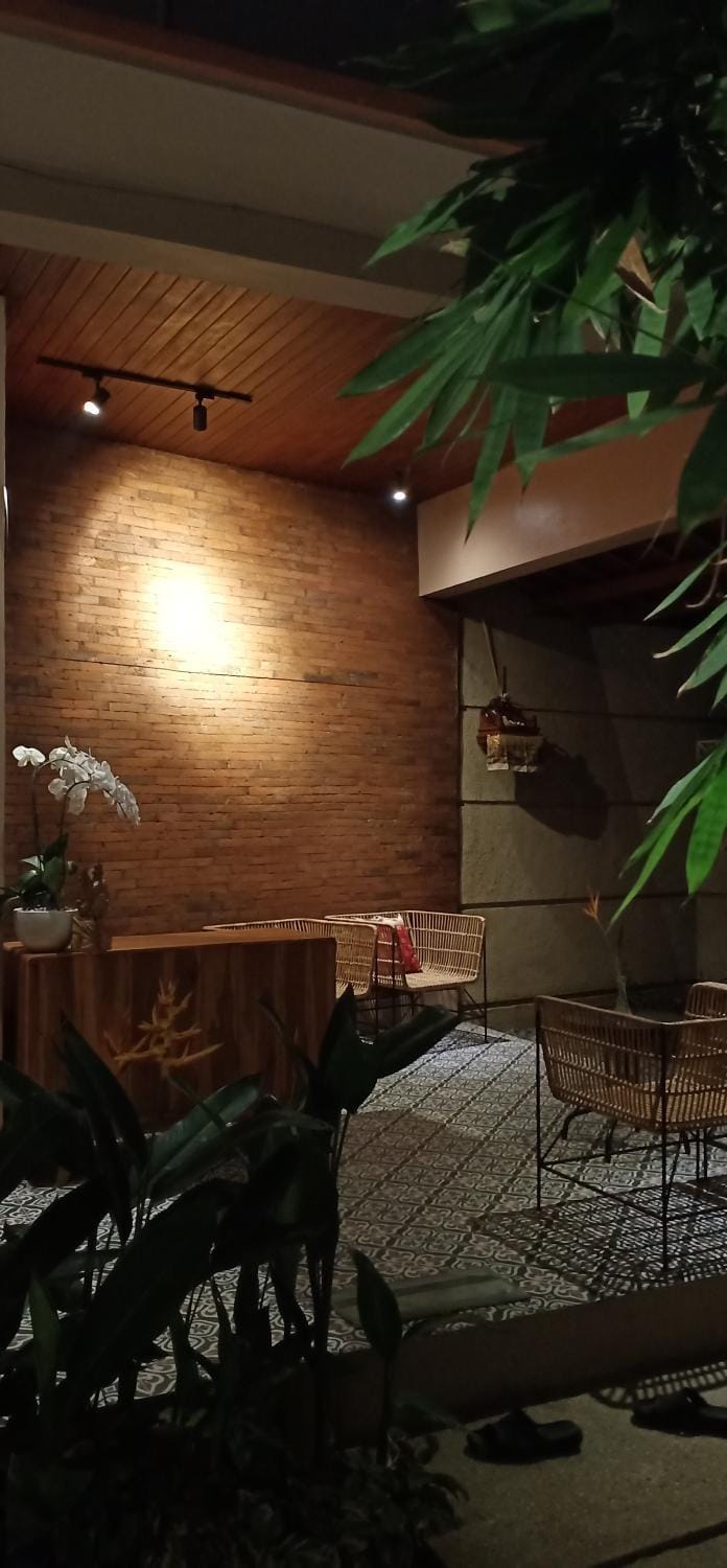 Property building, Night