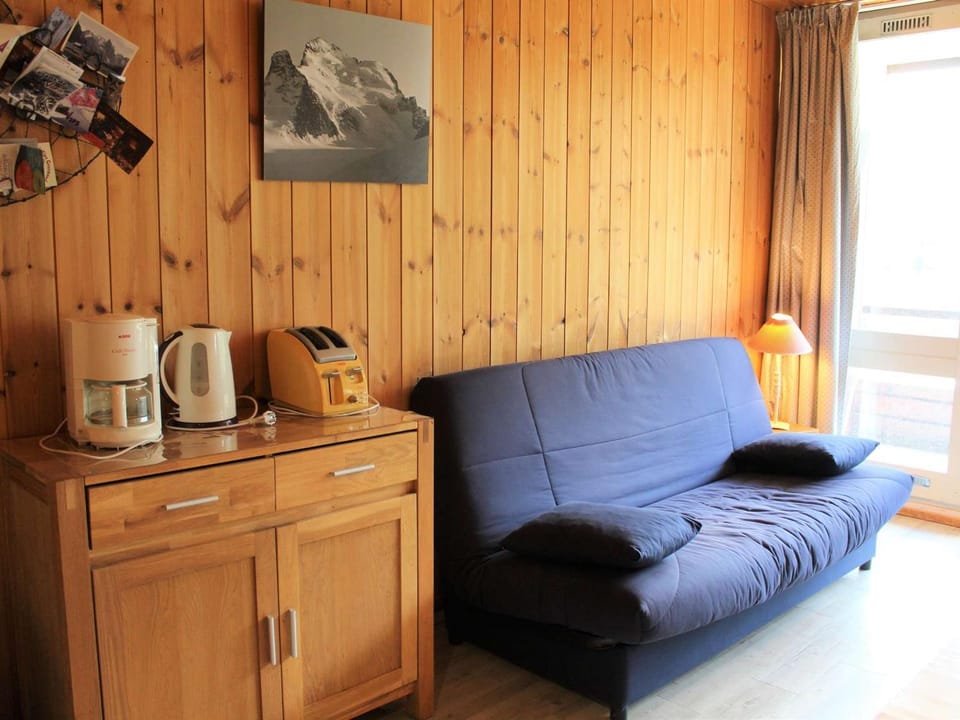 Studio Montagne Vars, Pieds Pistes, Proche Commerces – 5 Couchages - FR-1-330B-59 Apartment in Piedmont