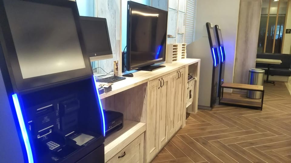 Lobby or reception