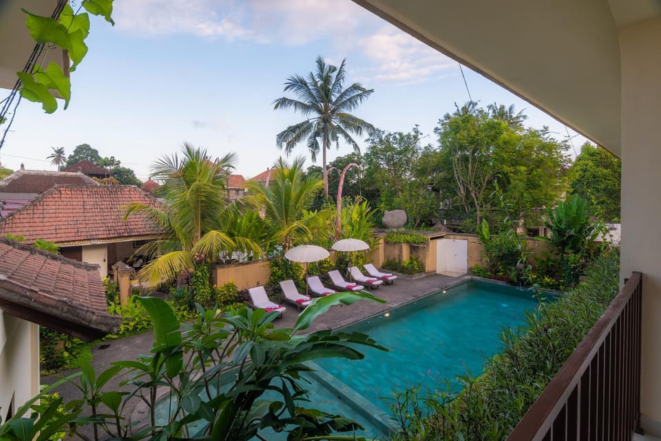 Pool view