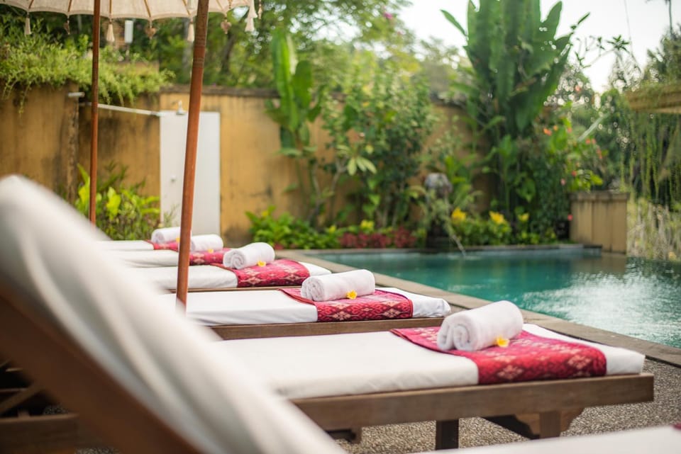 Patio, Swimming pool