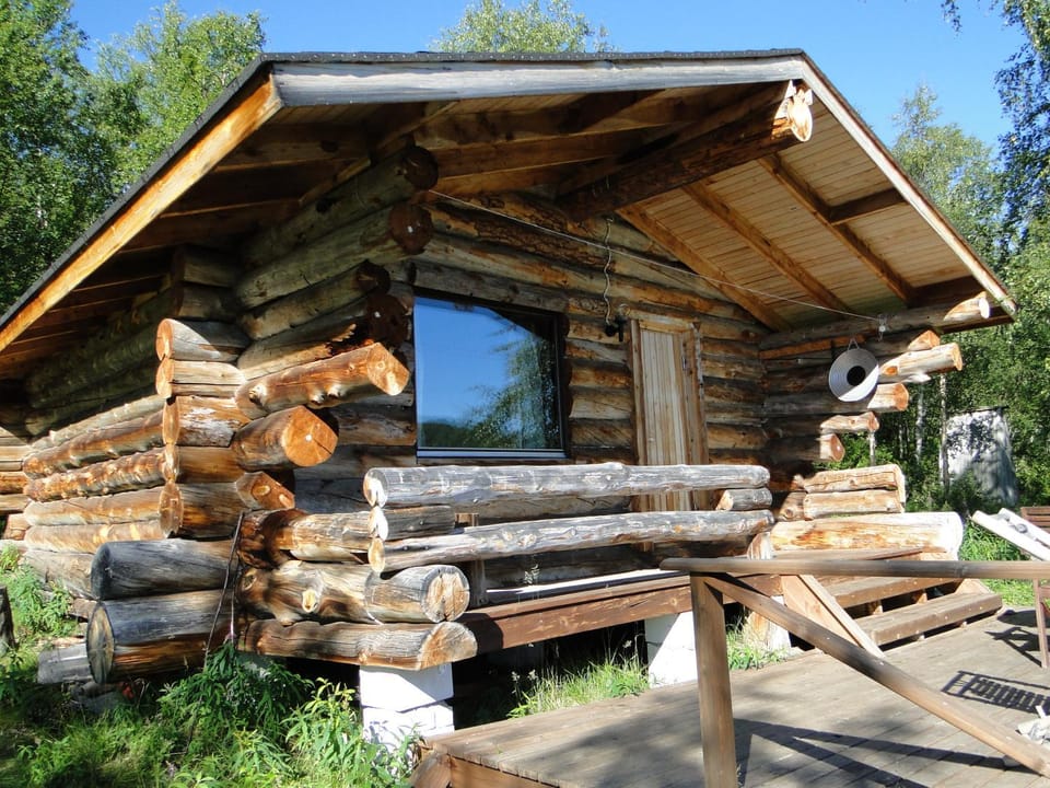 Tenon näköalamökit Chalet in Lapland