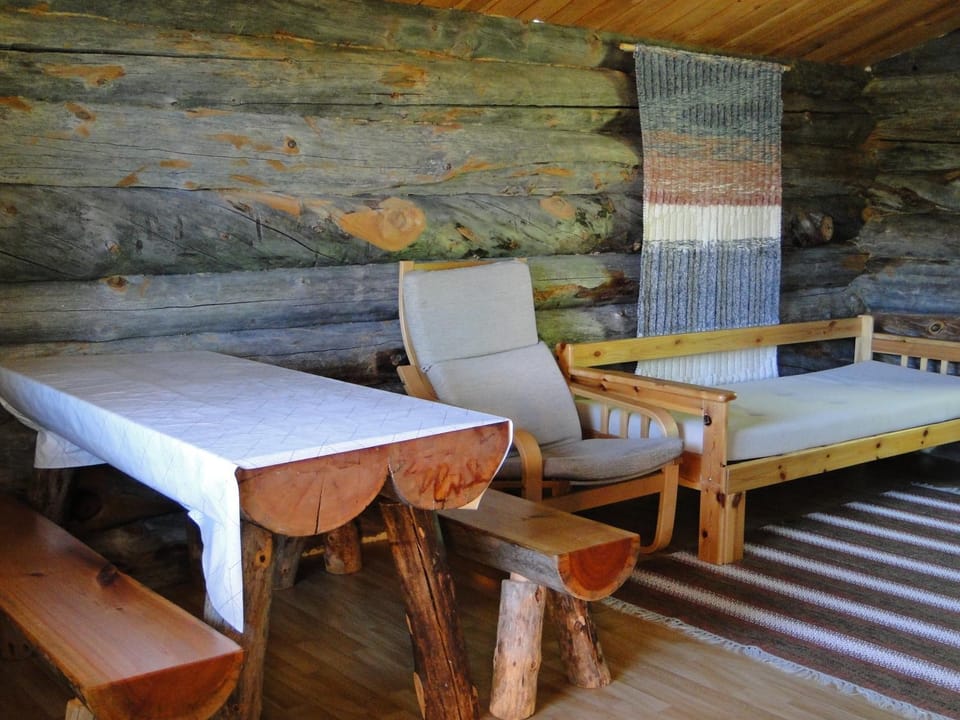 Tenon näköalamökit Chalet in Lapland