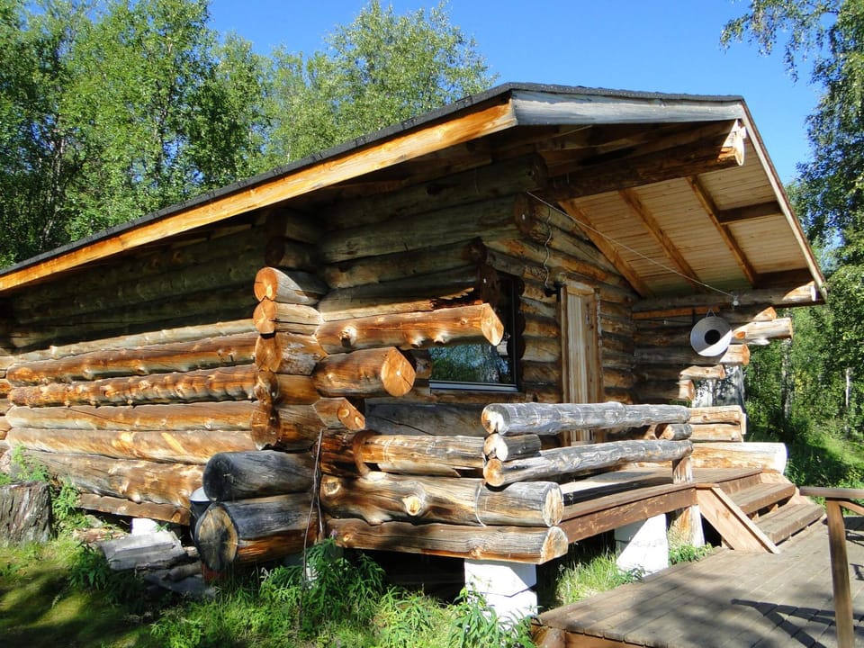 Tenon näköalamökit Chalet in Lapland
