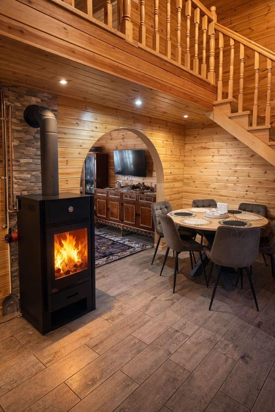 fireplace