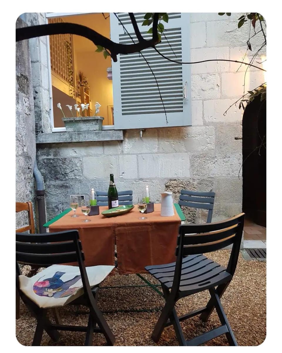 Séjour de charme au cœur de Tours avec extérieur Apartment in Tours