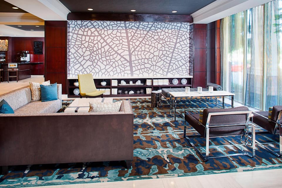 Lobby or reception
