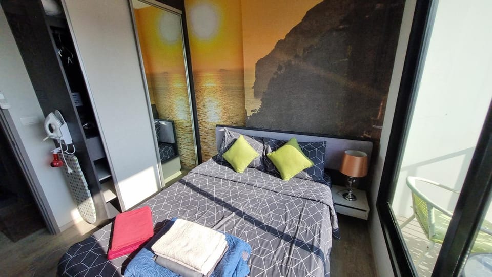 The Base Infinity Apartment in Pattaya City