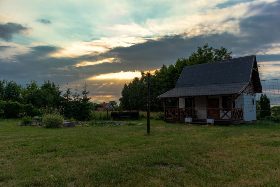BIAŁY DOMEK Farm Stay in Poland
